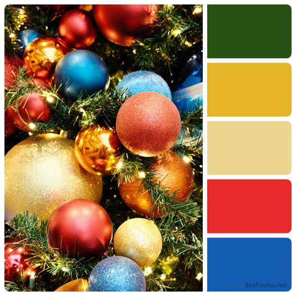 Christmas Decorations - BestPalettes.com